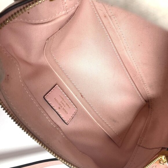 LOUIS VUITTON Pink Damier Shoulder Bag - Picture 15 of 16